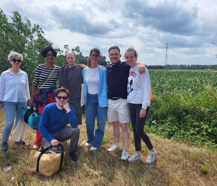 Kennismaken met nieuwe collega's via de groentjeswandeling