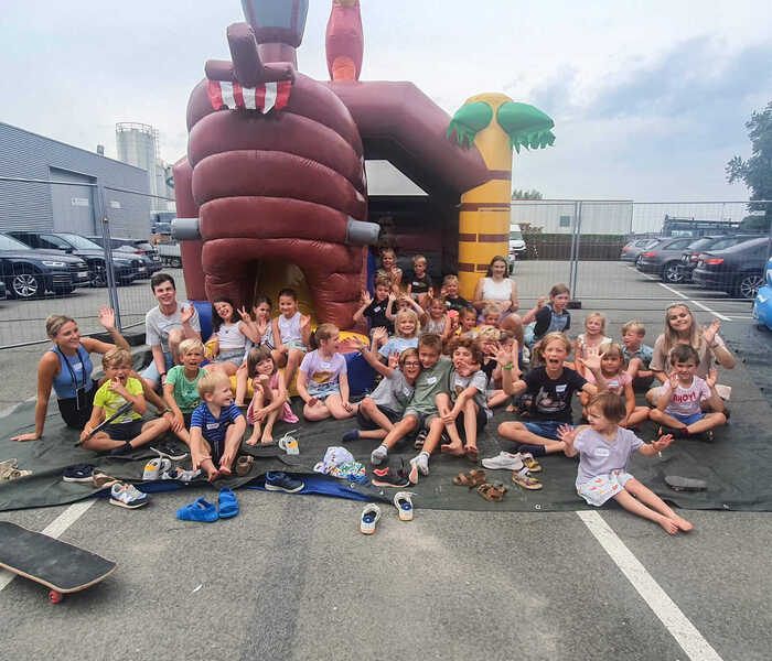 Camino organiseert zomerkamp voor kinderen van medewerkers