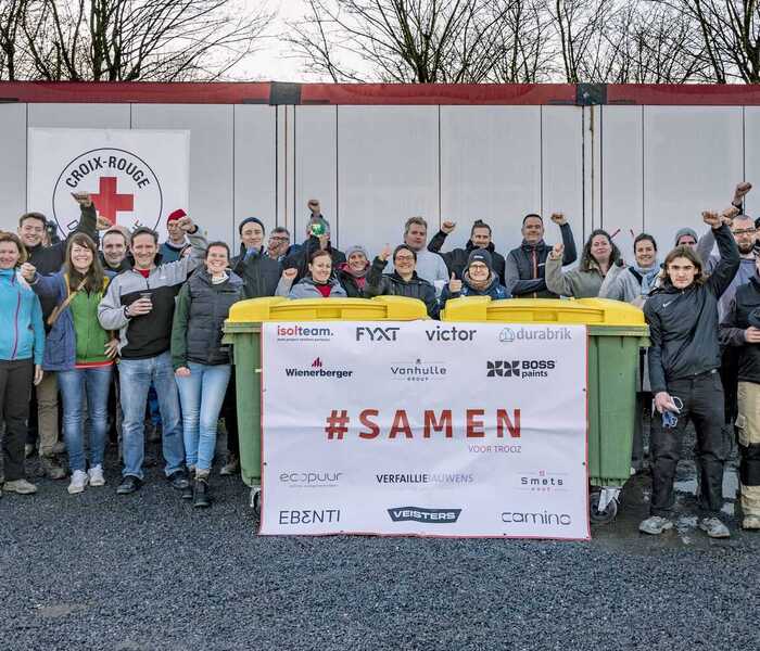 Vrijwilligerswerk in Trooz brengt medewerkers samen